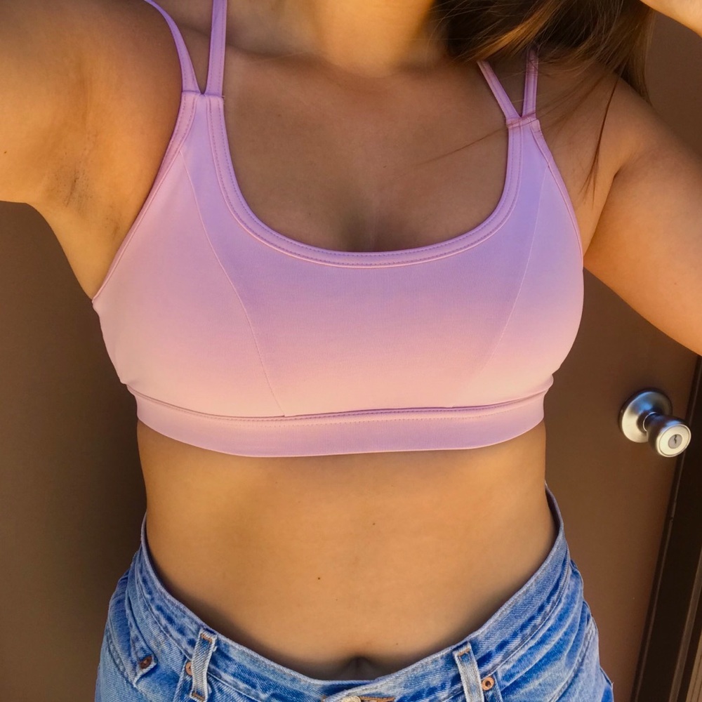 Rose Colored Bra